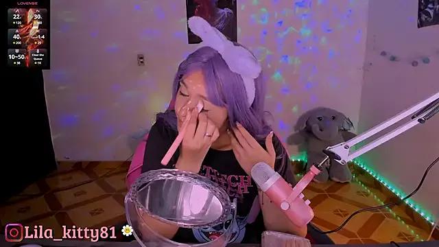 lila_kitty81 from StripChat is Freechat