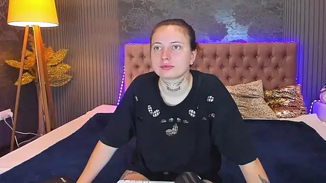 LilaVame from StripChat is Freechat