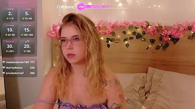 Lilith_Bonheur from StripChat is Freechat