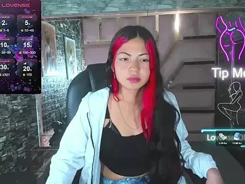 Lilith_Whitee from StripChat is Freechat