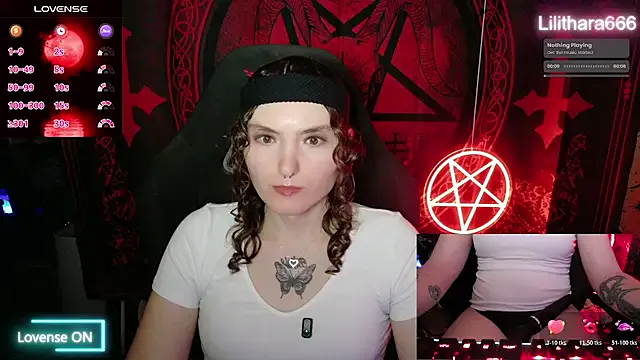 Lilithara666 from StripChat is Freechat