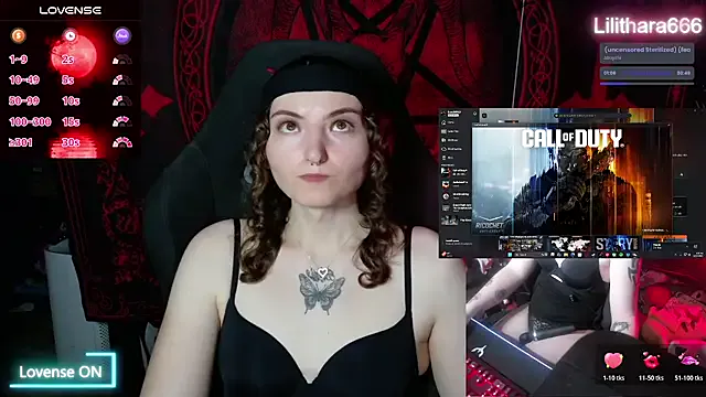 Lilithara666 on StripChat 