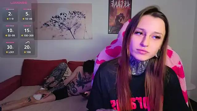 LilithPoison from StripChat is Freechat