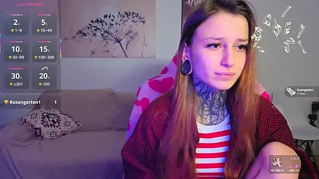 LilithPoison from StripChat is Freechat