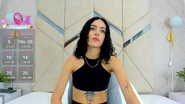 LilitRobins from StripChat is Freechat