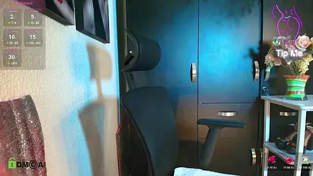 Lina_444 from StripChat is Freechat