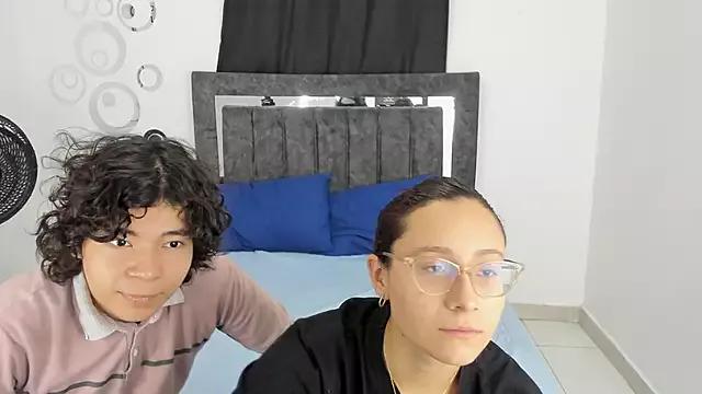 Lina_and_Camilo from StripChat is Freechat
