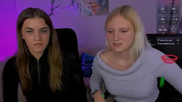 Try our streaming cams variety and talk on a personal level with our adorable girls streamers, showing off their bountiful shapes and dildos.