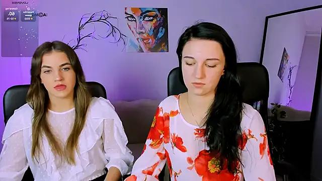 Try our streaming cams variety and talk on a personal level with our adorable girls streamers, showing off their bountiful shapes and dildos.
