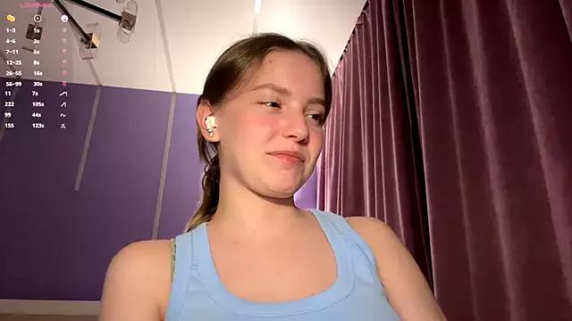 LinaMoonBlessed from StripChat is Freechat