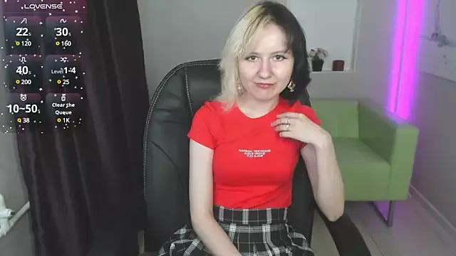 LinaVeritas from StripChat is Freechat