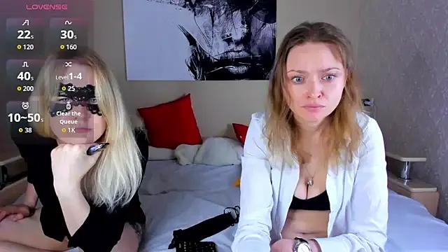 Try our streaming cams variety and talk on a personal level with our adorable girls streamers, showing off their bountiful shapes and dildos.