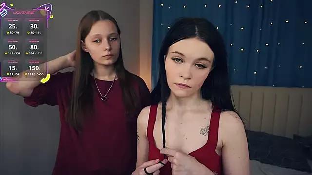Try our streaming cams variety and talk on a personal level with our adorable girls streamers, showing off their bountiful shapes and dildos.
