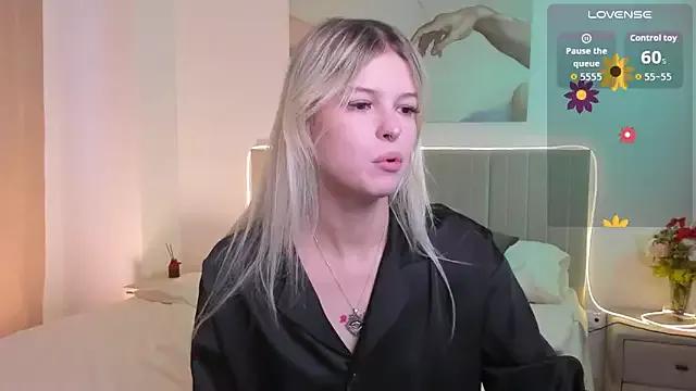 Lisa_Blossom from StripChat is Freechat