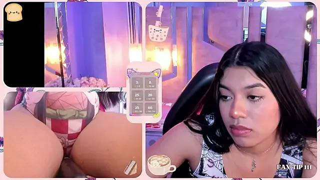 Try our streaming cams variety and talk on a personal level with our adorable girls streamers, showing off their bountiful shapes and dildos.