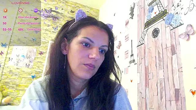 LissaFox1 from StripChat is Freechat