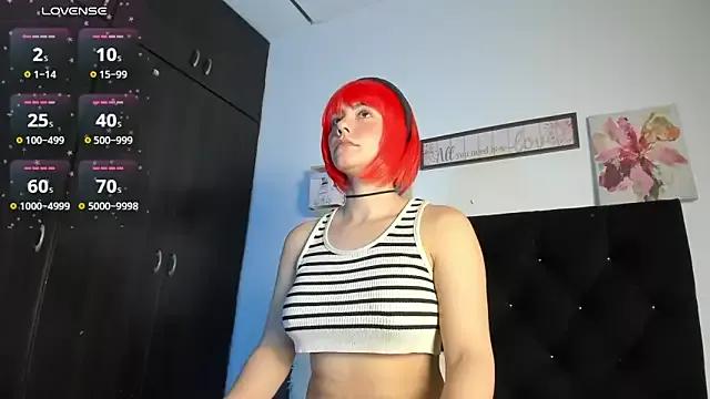 Lisvandr from StripChat is Freechat