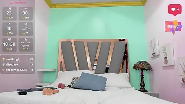 Try our streaming cams variety and talk on a personal level with our adorable girls streamers, showing off their bountiful shapes and dildos.