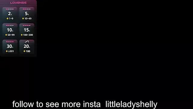 littleladyshelly from StripChat