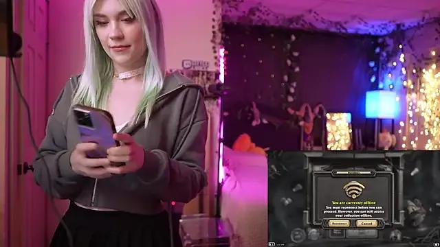Try our streaming cams variety and talk on a personal level with our adorable girls streamers, showing off their bountiful shapes and dildos.