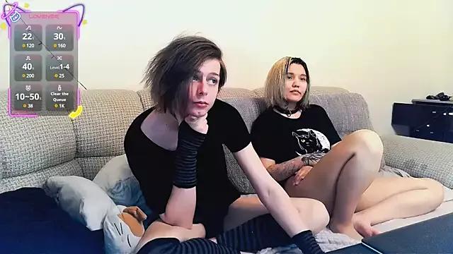 Try our streaming cams variety and talk on a personal level with our adorable girls streamers, showing off their bountiful shapes and dildos.