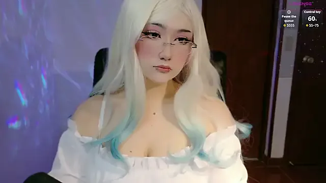 Livelle from StripChat is Freechat