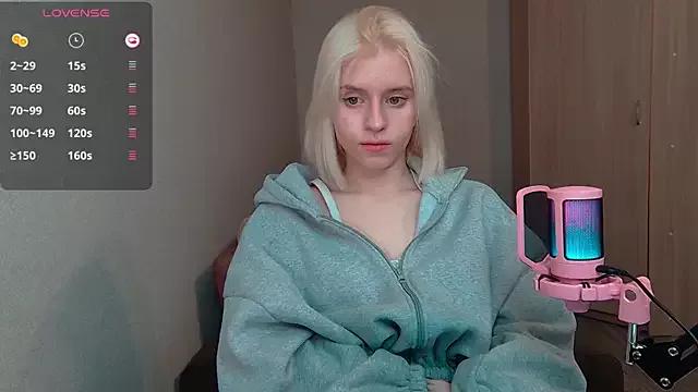 LizaKisses from StripChat is Freechat