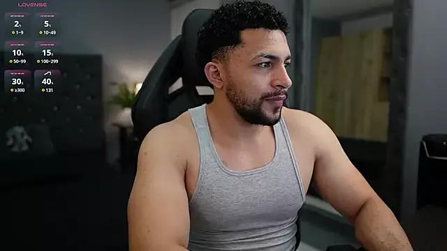 LoganMartinX from StripChat is Freechat