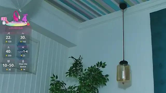 LollyShine from StripChat is Freechat