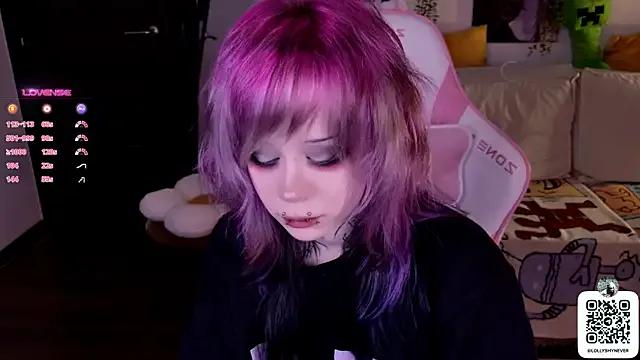 Lollyshy from StripChat is Freechat