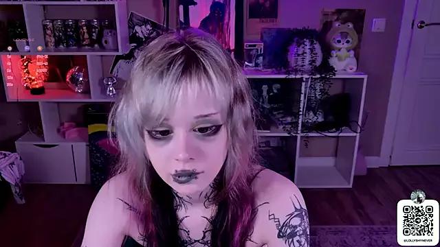 Lollyshy from StripChat is Freechat