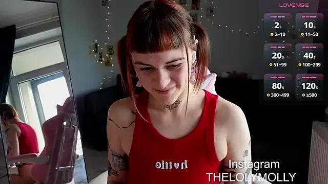 LolyMolli from StripChat