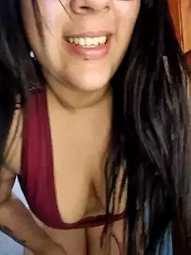 Loretamelao from StripChat is Freechat