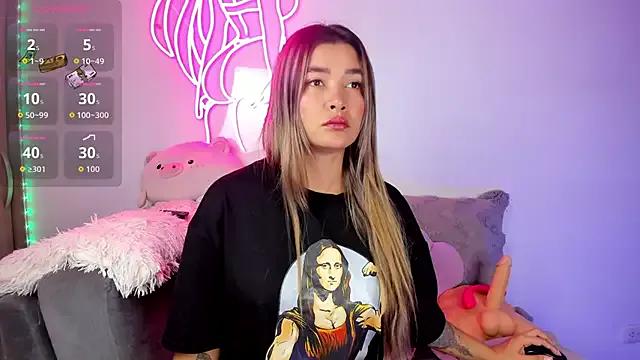 Lovejuana_ from StripChat is Freechat