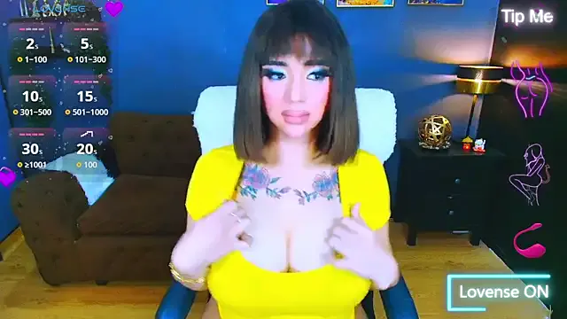 Lovely_Goya from StripChat is Freechat