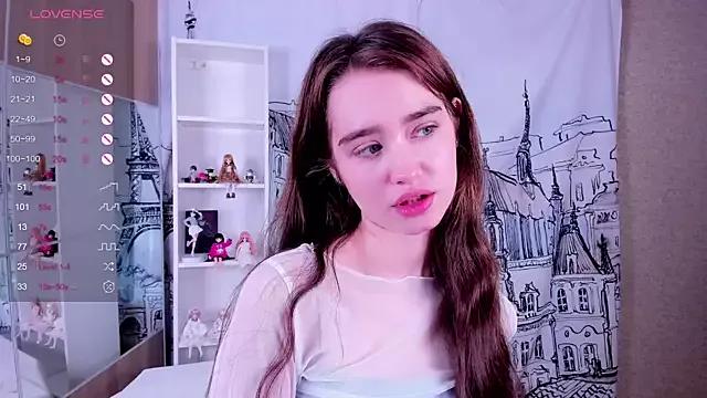 lovelyalivia from StripChat is Freechat