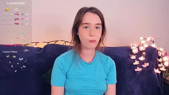 lovelyalivia from StripChat is Freechat