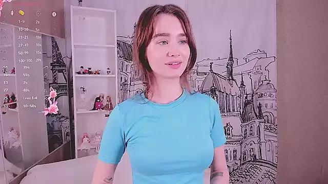 lovelyalivia from StripChat is Freechat