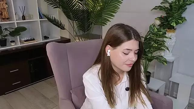 LubaStadt from StripChat is Freechat