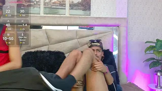 LucayLeo from StripChat is Freechat