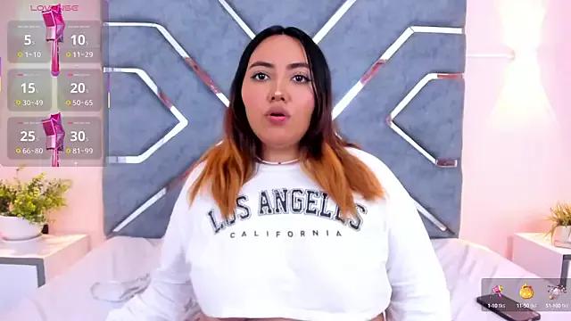 LucciaPorter from StripChat