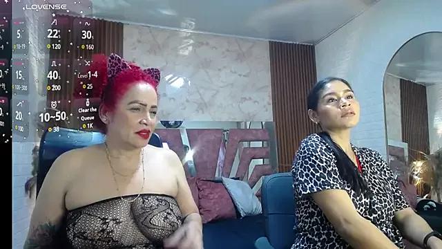 Lucero__estrella from StripChat is Freechat