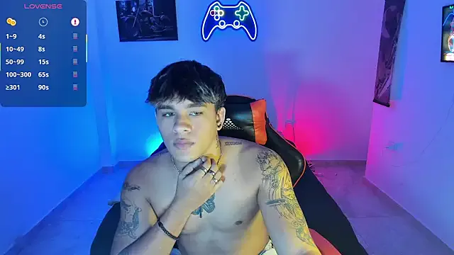 LuciferM_Star from StripChat is Freechat