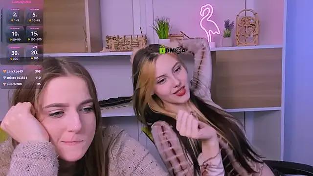 Try our streaming cams variety and talk on a personal level with our adorable girls streamers, showing off their bountiful shapes and dildos.