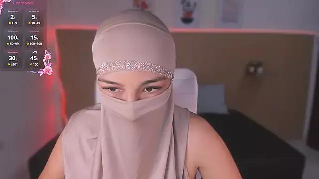 luna_zahra from StripChat is Freechat