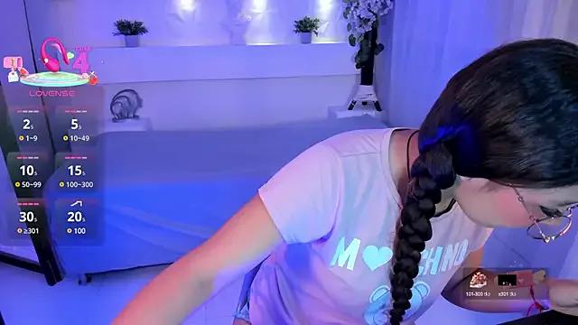LunaRose15 from StripChat is Freechat