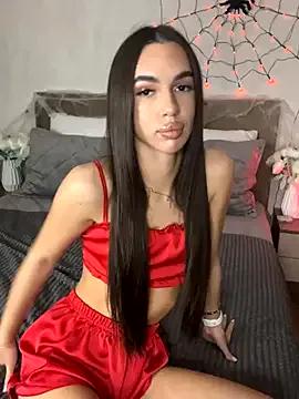 LuxBrunette- from StripChat is Freechat