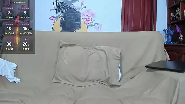 Lyon_White from StripChat is Freechat