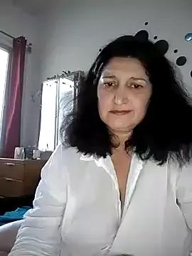 Macaree48 from StripChat is Freechat