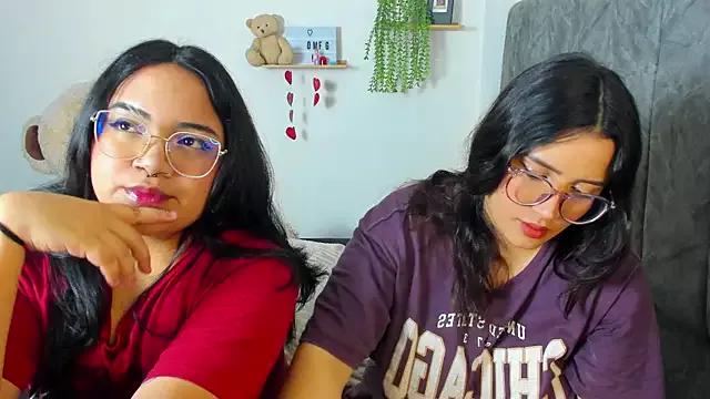 maddie-and-chelsea- from StripChat